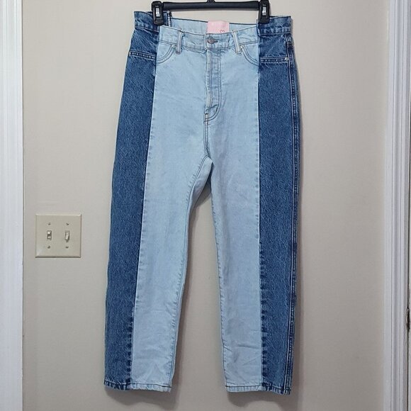 Revice Denim Lolita Two-toned High Rise Jeans - Picture 3 of 12